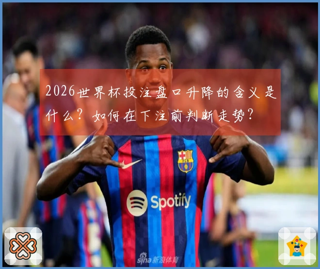 2026世界杯投注盘口升降的含义是什么？如何在下注前判断走势？
